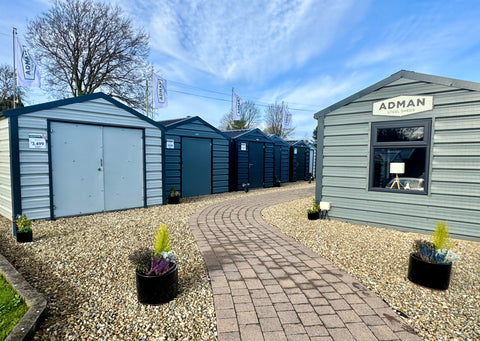 Adman Steel Sheds
